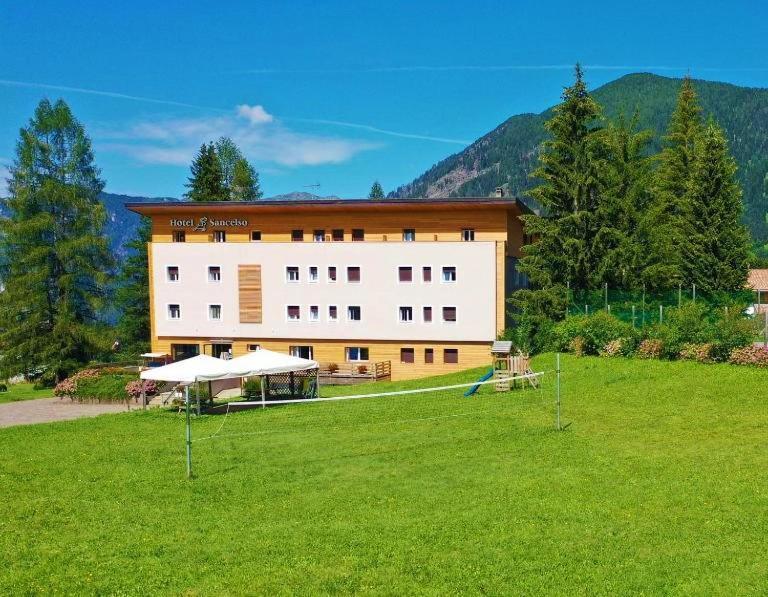 Park Hotel Sancelso Bellamonte Exterior foto