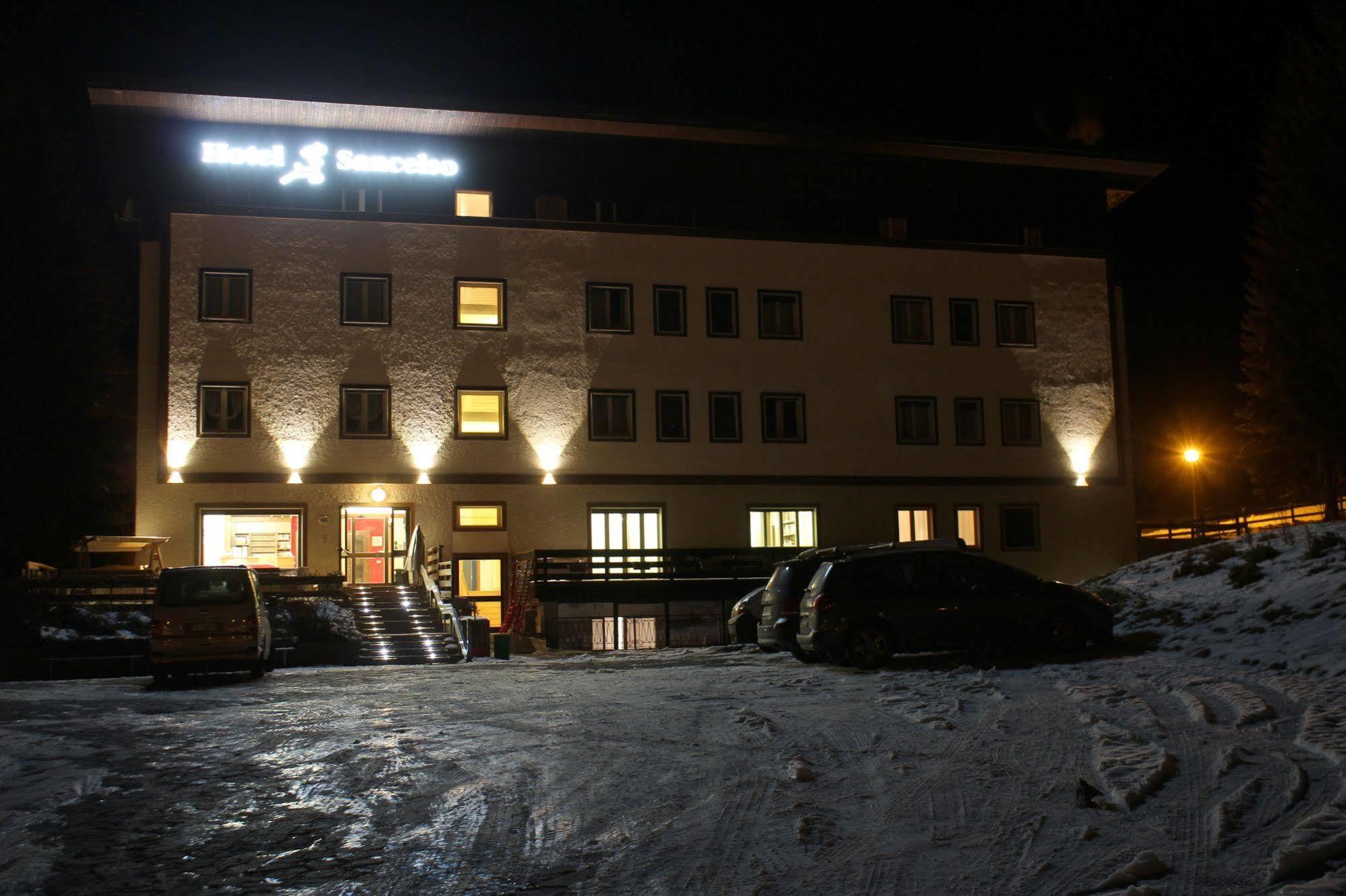 Park Hotel Sancelso Bellamonte Exterior foto